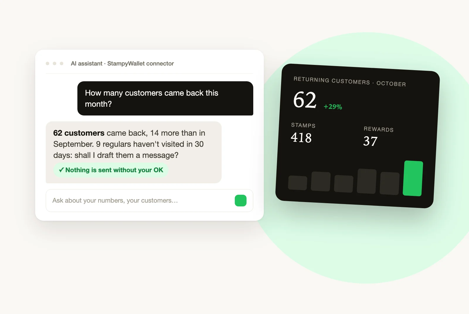 StampyWallet in Claude and ChatGPT: run your loyalty card from a conversation
