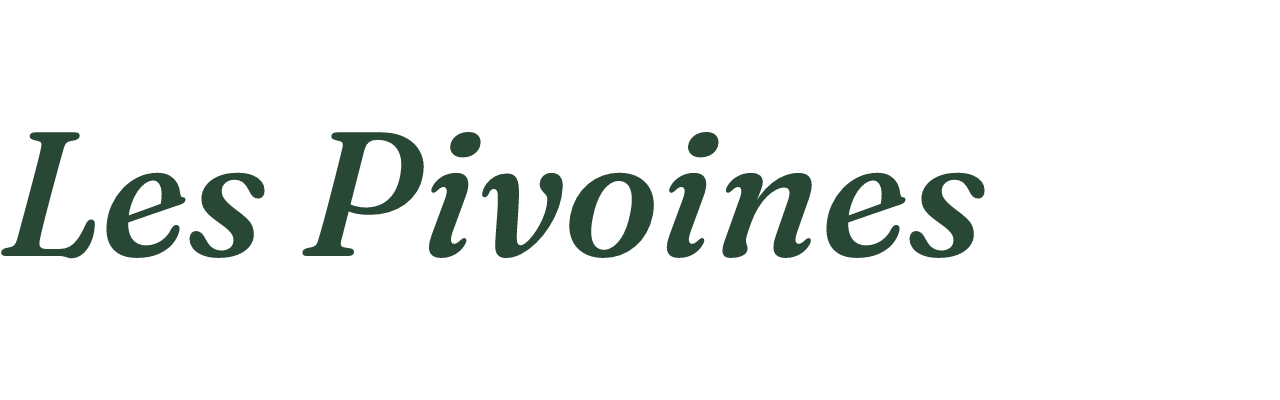 Les Pivoines